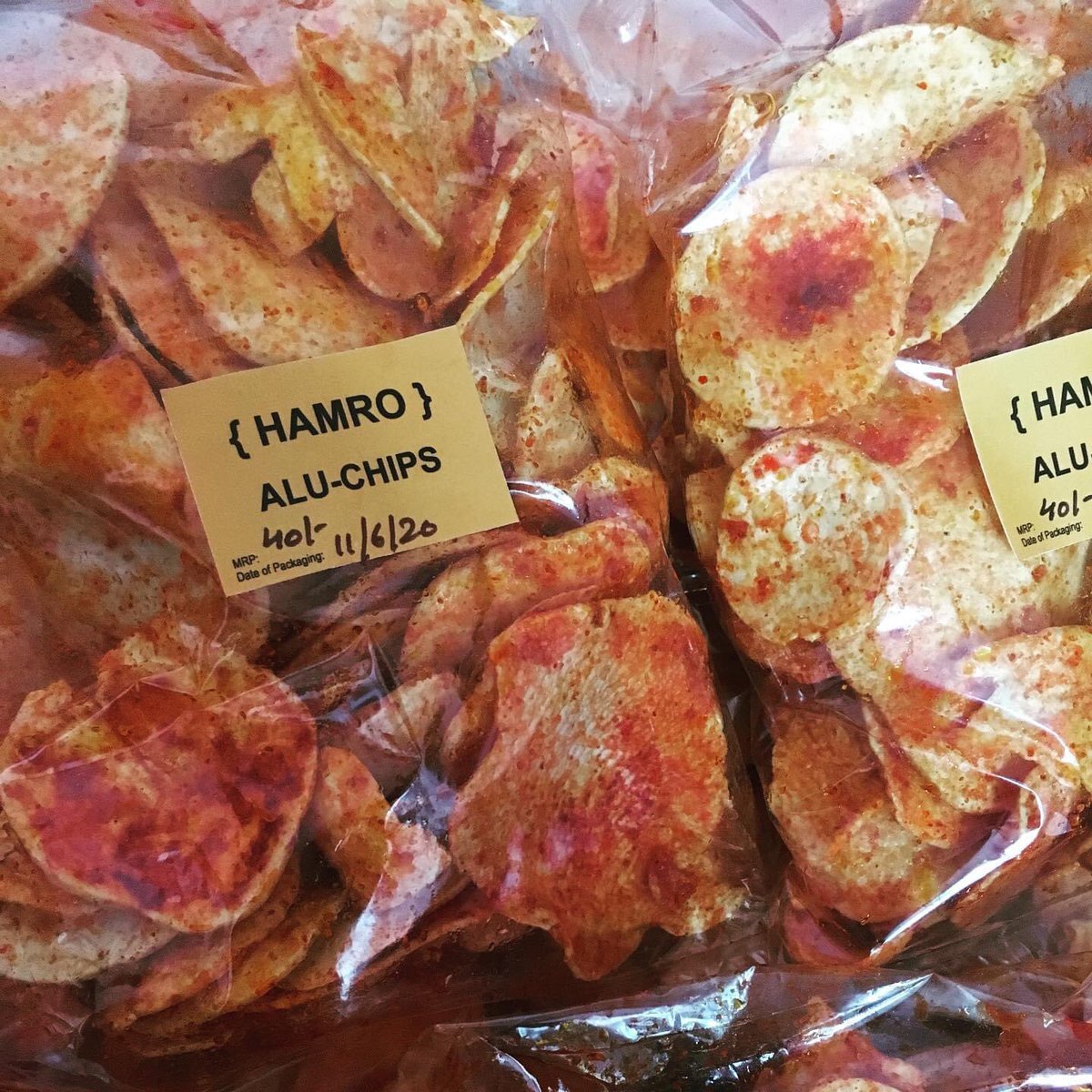 iPraveshChhetri's tweet photo. My wife launched #Hamroachar around 2018. Serving around 20 states with home delivery facility. We are open form delivery in #Sikkim. #VocalForLocal #Hamroacharandsnacks #madeinsikkim #madewithlove @sikkimgovt @GolayPs @GaneshKRai @makeinindia @rjprabal https://t.co/6QYTmAvbCv