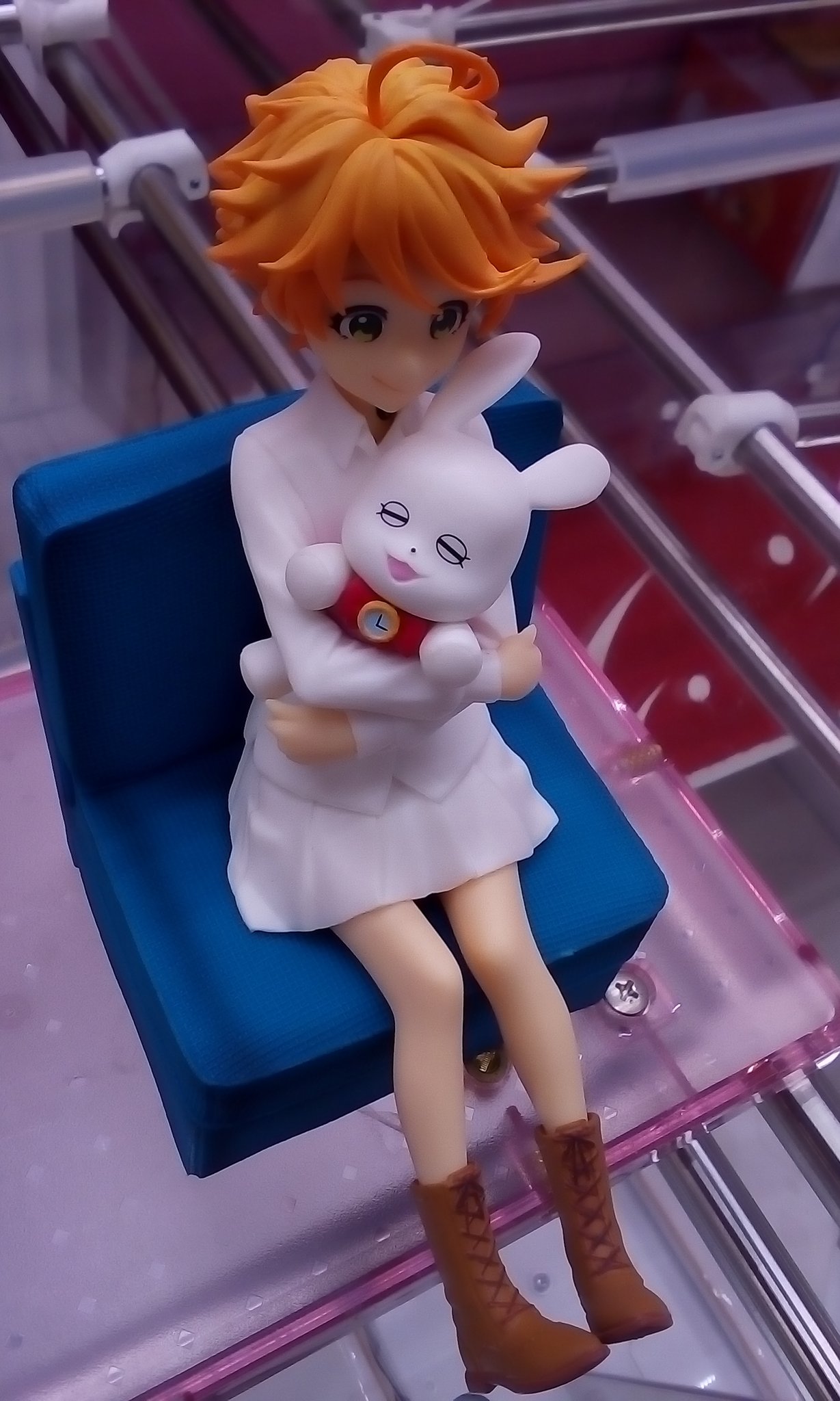 ゲームパニック京都 景品入荷情報 約束のネバーランド Pmフィギュア エマ プライズ 河原町 クレーンゲーム Ufoキャッチャー ゲーパニ