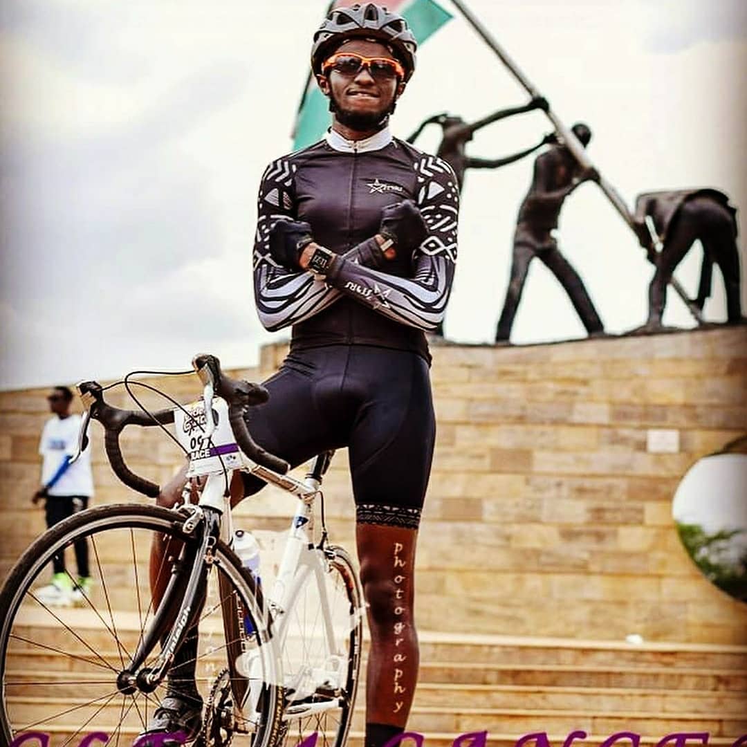 5StarsAfrica's tweet photo. Reposted from @tedmwatha Wakanda forever ✨ kit inspired by @fivestarsafrica get yours today ! RIP Chadwick #wakandaforever #chadwickboseman #triathlon #magicalkenya #cycleforcancer #cycling https://t.co/efEx0D905l