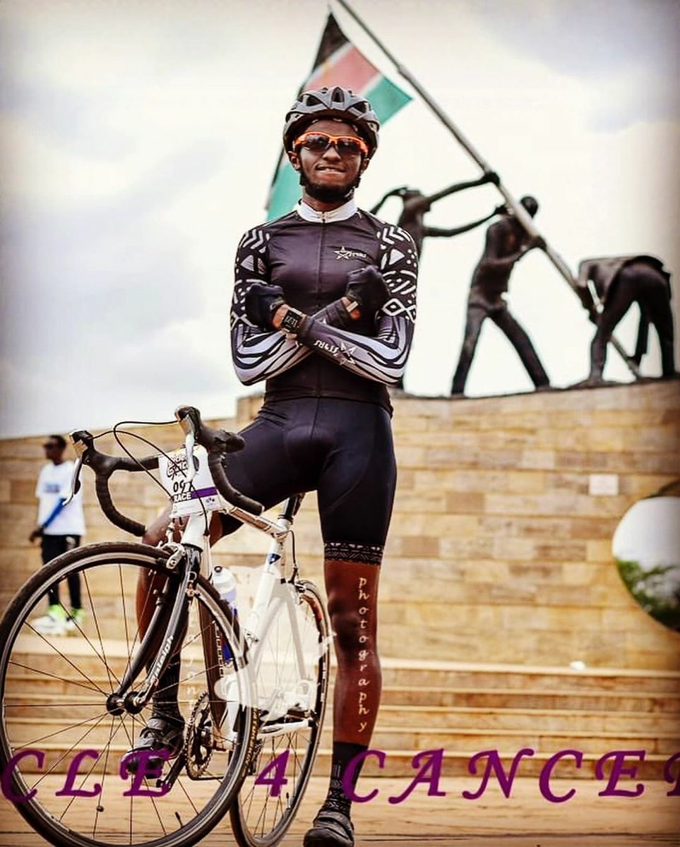5StarsAfrica's tweet photo. Reposted from @tedmwatha Wakanda forever ✨ kit inspired by @fivestarsafrica get yours today ! RIP Chadwick #wakandaforever #chadwickboseman #triathlon #magicalkenya #cycleforcancer #cycling https://t.co/efEx0D905l