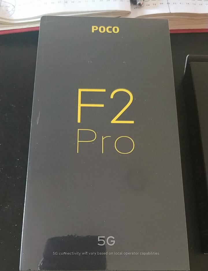 KaroulSahil's tweet image. In few days they are in my hand 😍😍😍  #PocoF2pro #Redmik30ultra