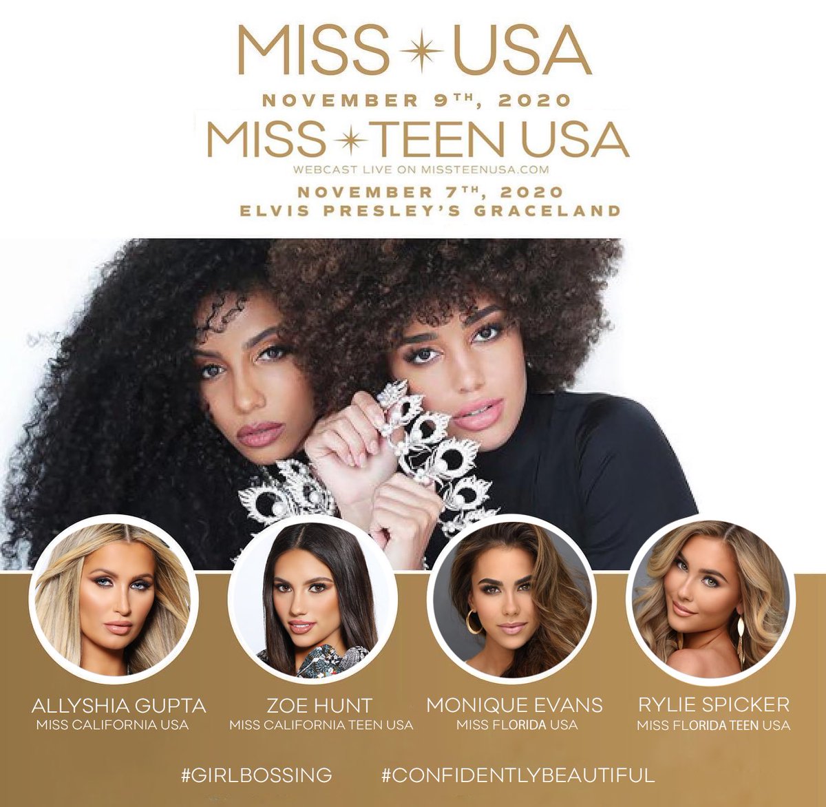 Soul sisters!!! The #Girlbossing Gang on our way to Memphis, TN for <a href="/MissTeenUSA/">Miss Teen USA</a> and <a href="/MissUSA/">Miss USA</a> 🎉🎊🎉