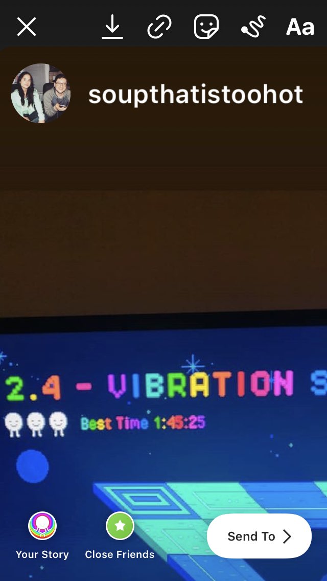 spinchthegame's tweet image. Got a new high score via Insta!