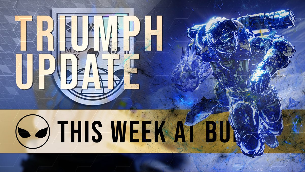 tcspectre's tweet photo. New video live, guardians! 

Today we're talking about the updates coming to the triumph page!

Check it out here: https://t.co/hrPSjWXRxn

#youtuber #youtube #SupportSmallStreamers #SupportSmallStreamers #destinythegame #destiny https://t.co/SJgx3FxTjj