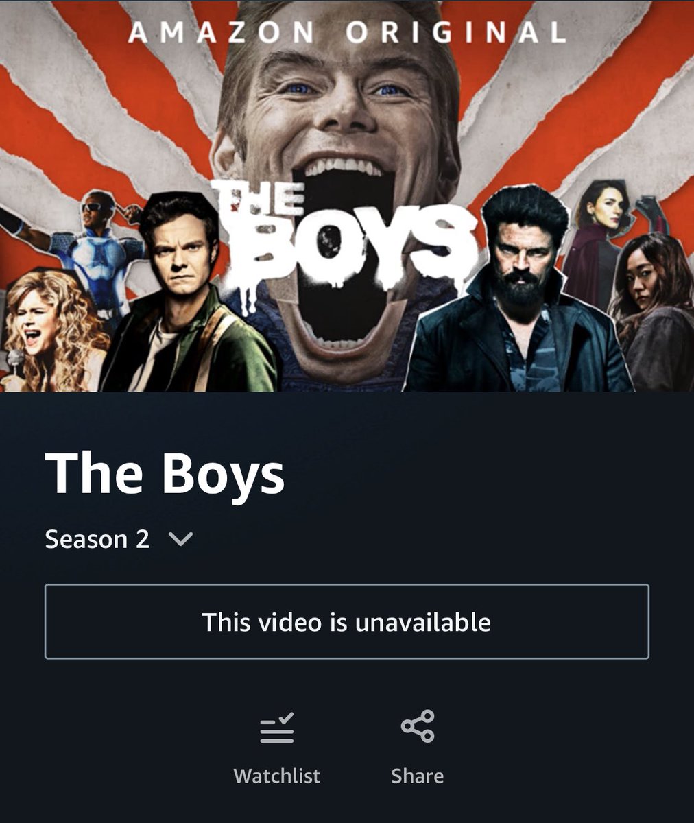 hraiv's tweet photo. Whyyyyyyy @primevideo https://t.co/q5SumE5ESM