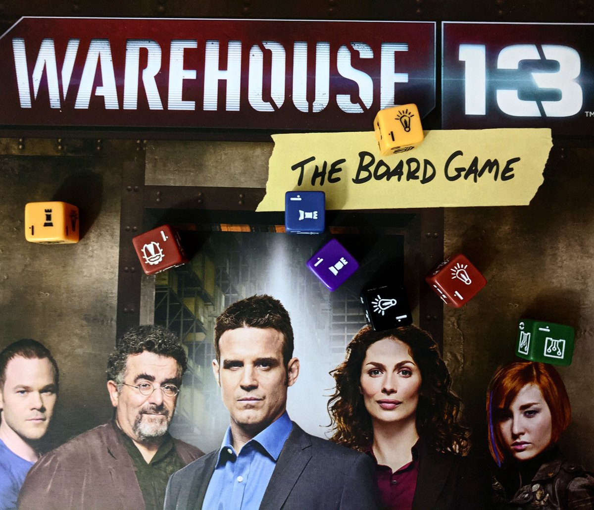 Infn8Dreams's tweet photo. Warehouse 13 has amazing custom dice! Do you live dice? #warehouse13 #warehouse13theboardgame #infinitedreamsgaming #bgg #hiddentraitor #loyalagent #Kickstarter #newgames #dontstress #workthecase https://t.co/DGzxLh2WvM