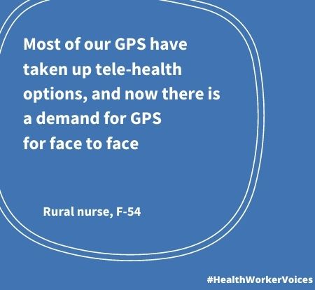 Has #COVID-19 changed the way you deliver #Healthcare?  Share your story bit.ly/COVID-19HWVoic…  #HealthWorkerVoices #COVID19Pandemic 
#safehealthsystems #COVID  #HCSM #shapefuturehealth