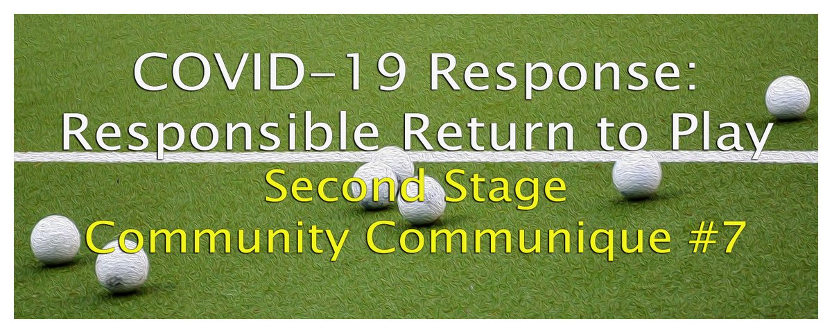 Dear Field Hockey BC Members,

Please access the following link to read an important message from FHBC regarding the Framework Approval for the ‘Second Stage’ Return to Responsible Play. 

ow.ly/f0UL50BiKtf

#fieldhockey #fieldhockeybc