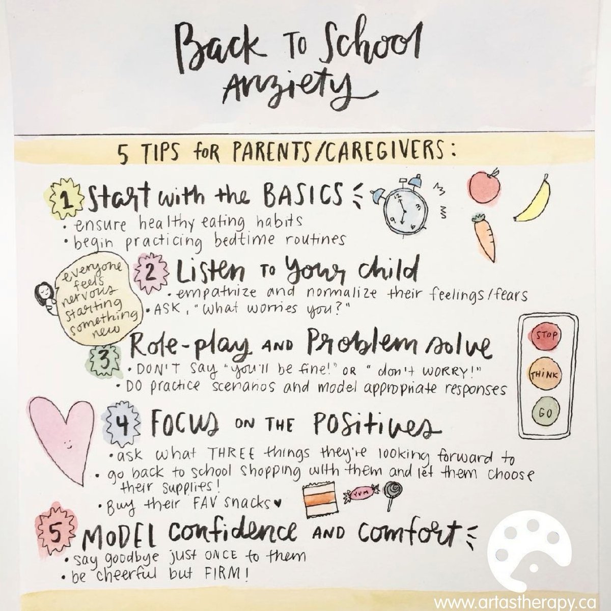 BiHiRoss's tweet photo. Welcome Back! If your child is experiencing some apprehension about the return to school, here are some helpful tips! https://t.co/ku11I39WUP