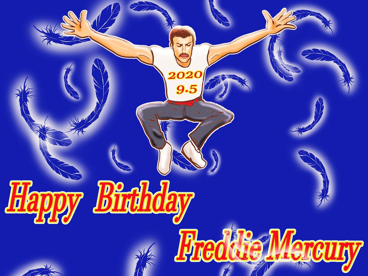 akko546's tweet photo. #HappyBirthdayFreddieMercury
🎉✨🎊🎁🎂フレディさんおめでとう👑沼へようこそ💗💕天使降臨中👼 https://t.co/RuBWfTPtC3