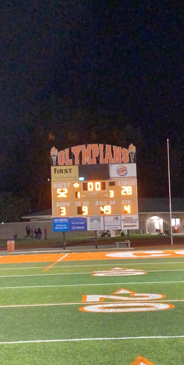 You love to see it.
