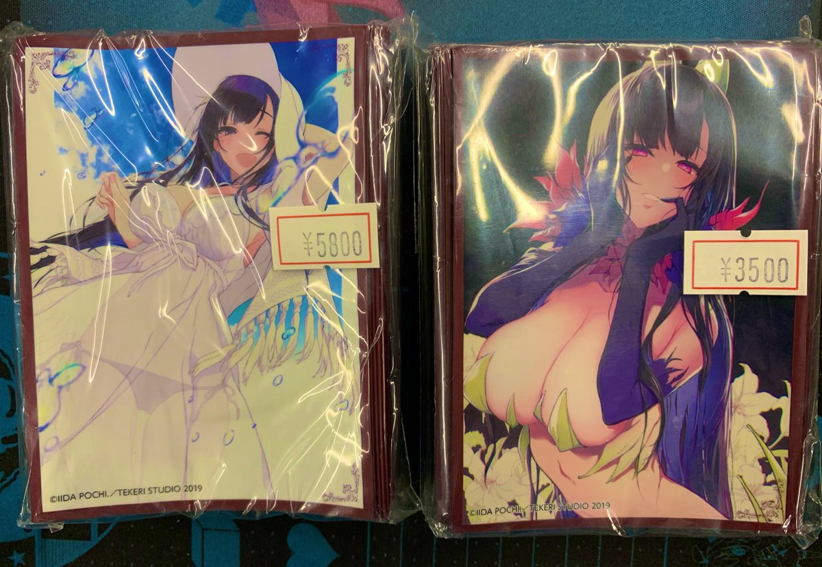 おすすめ! 展 スリーブ 『姉なるもの/千夜セット』 ぽち。展 姉なる