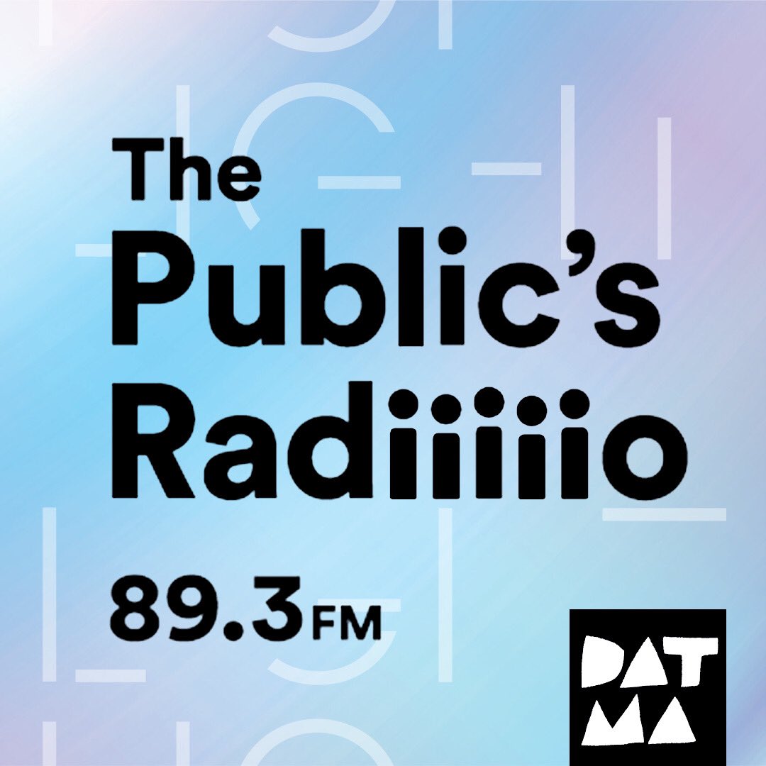 _DATMA's tweet photo. Back in June, Soo Sunny Park chatted with The Public’s Radio host, Chuck Hinamn, about Park's piece, Photo-Kinetic Grid. Chuck also talks about MASARY Studios, who created a sound & light piece about the fishing industry entitled, Vessels. https://t.co/4alx5HHObA. #light2020 https://t.co/hbYDFll4QH