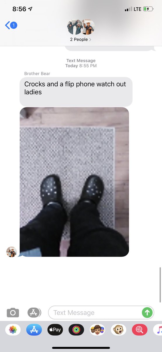 it’s always something w <a href="/HenenbergSeth/">seth henenberg</a> .... if you don’t hear from him he’s not dead he just has an “old man phone” lmao
