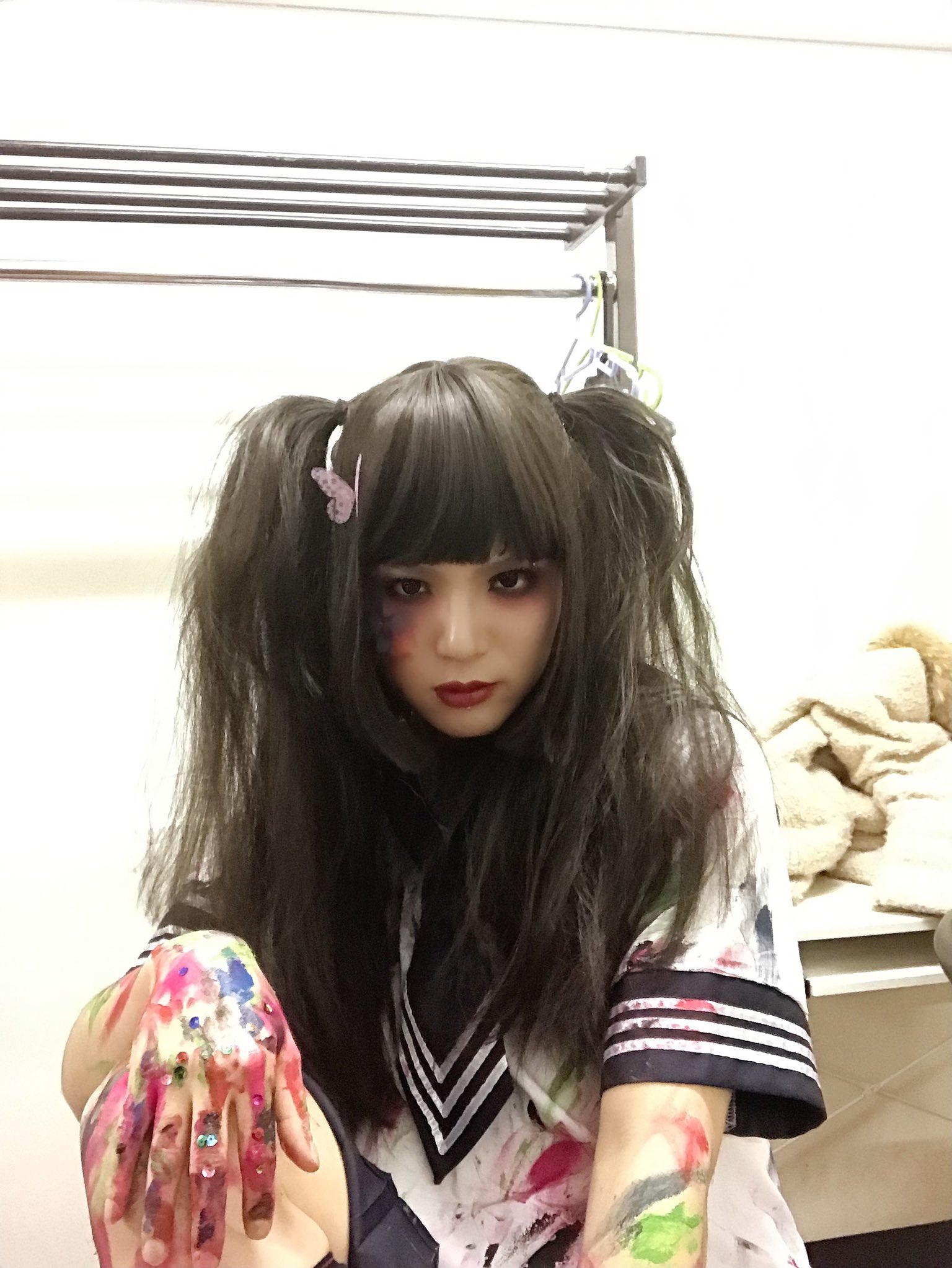 dezert 千秋プロデュースペアピアス(シルバー)