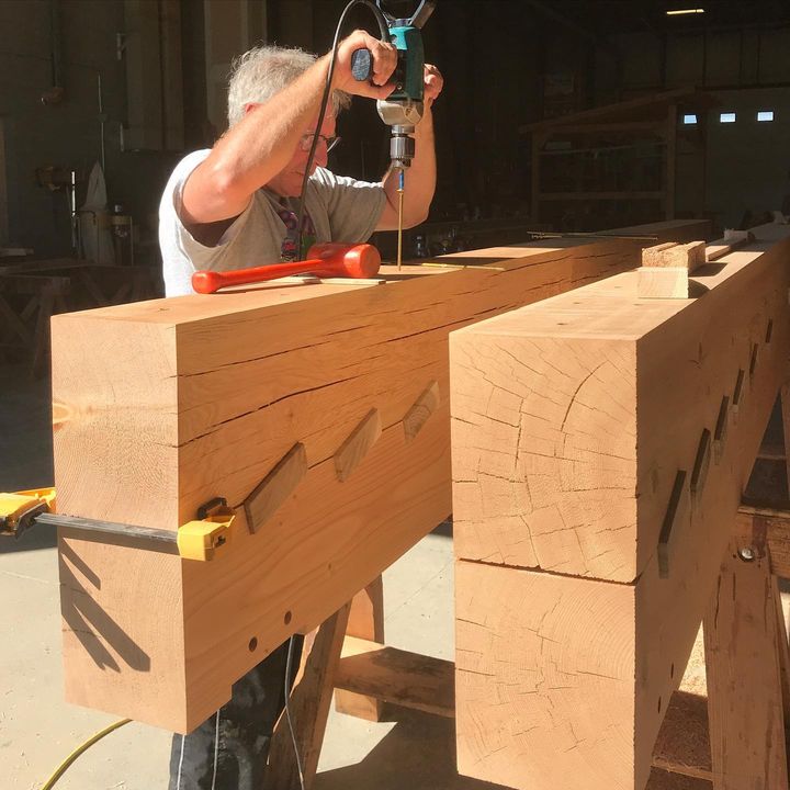 miratimberframe's tweet photo. Happy "Septimber"! Our recent timber package we sent off to Alaska this week. 😊  This home features some massive rafters and keyed timber beams. Lots of hard work from our teammates to make it happen. Right down to the strategic loading for the long haul. Couldn't do it with...! https://t.co/cAWwzz1O7e
