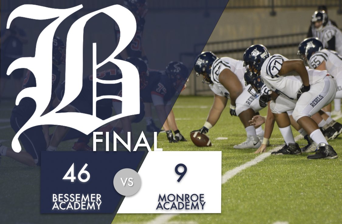 Bessemer Athletics tweet media