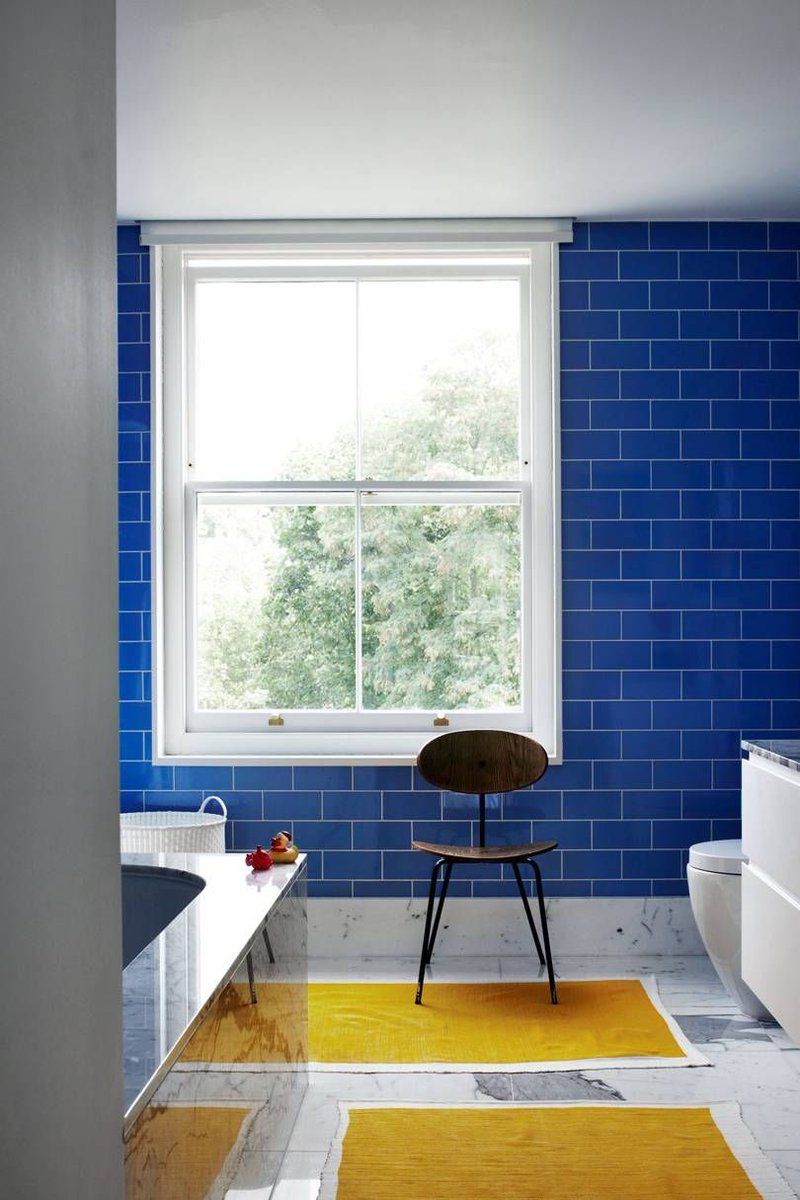 _houseandgarden's tweet photo. A brief history of Yves Klein and how to bring his blue in to your home: https://t.co/FVrVXk3jCh https://t.co/v65C6GzH2H