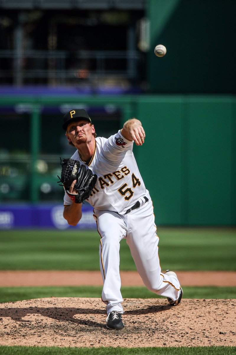 GSAthletics_BSB's tweet photo. .@Sam_Howard32 improves to 2-1 on the season, picking up a win tonight in Cincinnati 4-3!

He pitched an inning of scoreless ball!

📸 : @Pirates https://t.co/ZnV7ZDuB5y