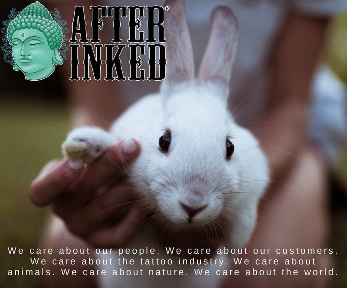 AfterInked's tweet photo. #NationalWildlifeDay #WildlifeDay #Wildlife #SafeTheAnimals #SafeTheWorld #afterinked #proudusers #formulatedforperfection #afterinkedeveryday #tattooaftercare #vegan #exclusive_animals #wildlife_perfection #wildlifeonearth #andycubides #sarahmillertattoo #tatautattoostudio https://t.co/eK72gnMQL6