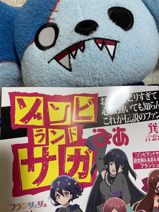 ゾンサガぴあも届いたし今日は一日ゾンビィざんまい 