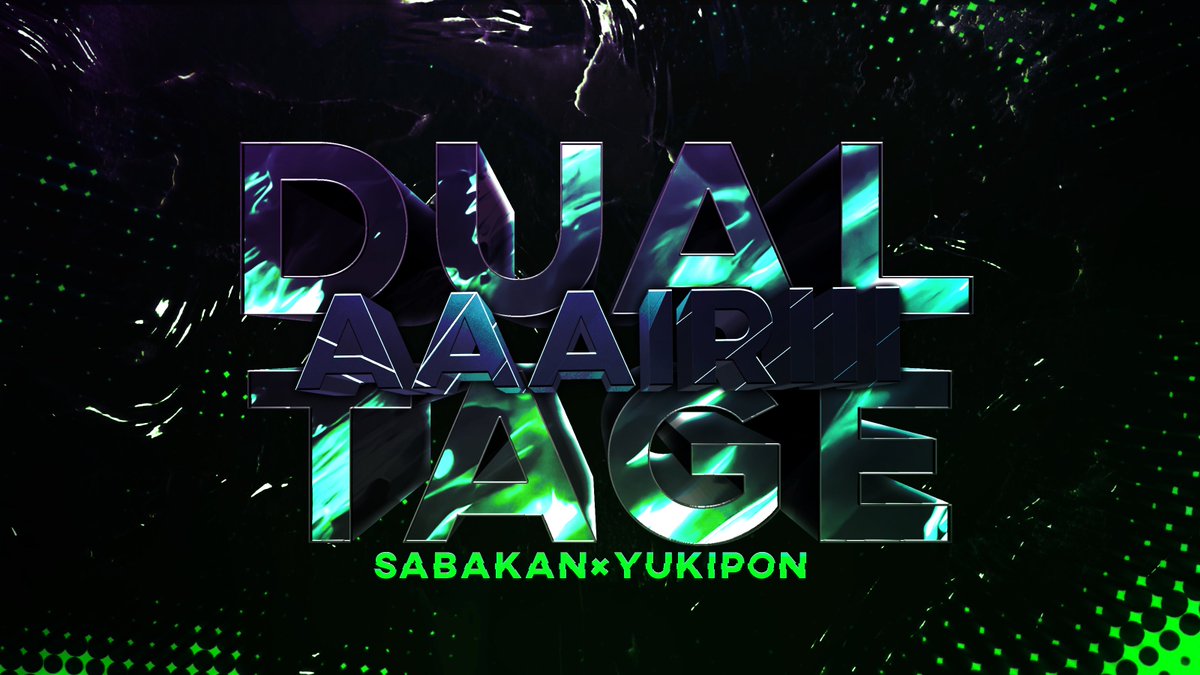 kniffishclan's tweet photo. 18時にDualtageをアップします

player：@ yukipon1322f
             @ sabakannps

editor : @ _Dappy__
 
thumbnail : @ ODY_seru

お楽しみに！
https://t.co/6PMlK3BruS https://t.co/UoHlYLrXxN