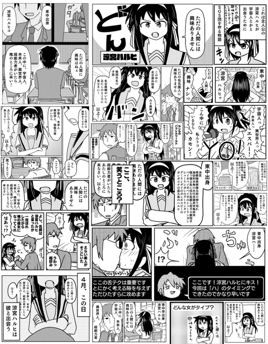 自己紹介シーン描きすぎ問題 