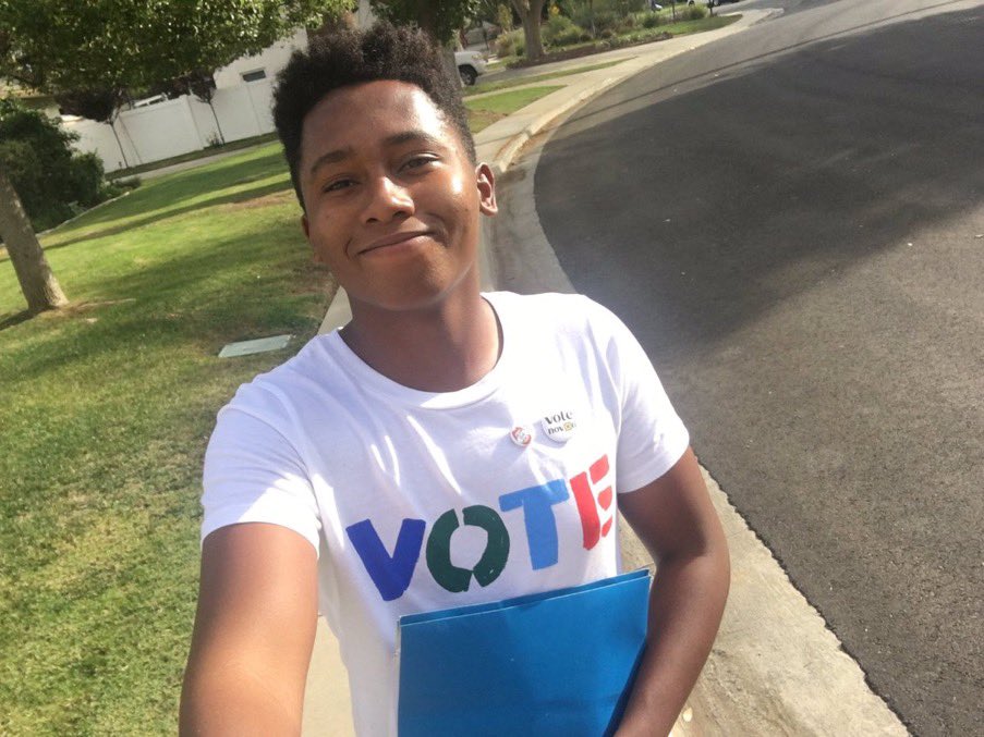 Travis, thank you for DylanG’s and your own powerful voices! 

As the @AMarch4OurLives movement after the #ParklandMassacre,

as more young voted #Midterms2018 than ever before,

the only light in the very long and dark US tunnel I see is a huge young engagement for #Nov3!