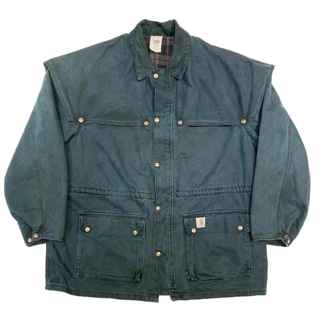 taramake's tweet photo. Carhartt
フォレスト グリーン。
Duck Hunting Chore Jacket
#カーハート
#ダックジャケット
#TARAMAKE
#used 
#vintage 
#古着
#harajuku https://t.co/582G1pilOU