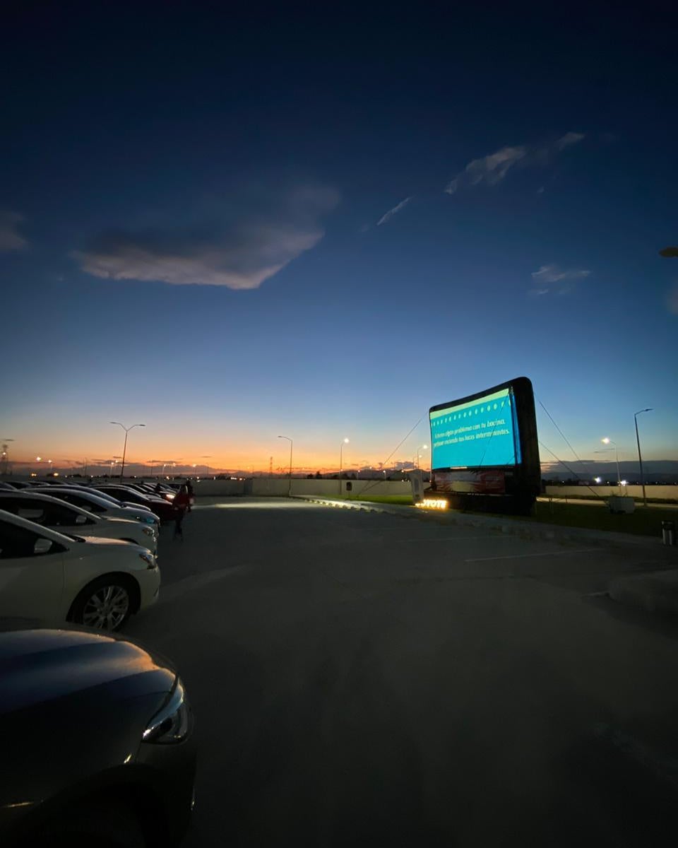 ¿Te quedaste con las ganas? ¡Ven mañana! Conoce nuestra cartelera y compra tus boletos para el resto de la semana en autocinemacoyote.com