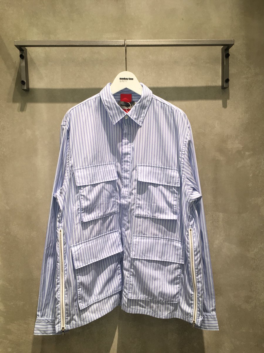 MT_OSAKA_'s tweet photo. 〈Beautilities〉
" SIDE ZIP BDU SHT "
20AWコレクションが入荷致しました。
30,000円(+tax)
#beautilities
#monkeytime https://t.co/sbRDi5CjKM
