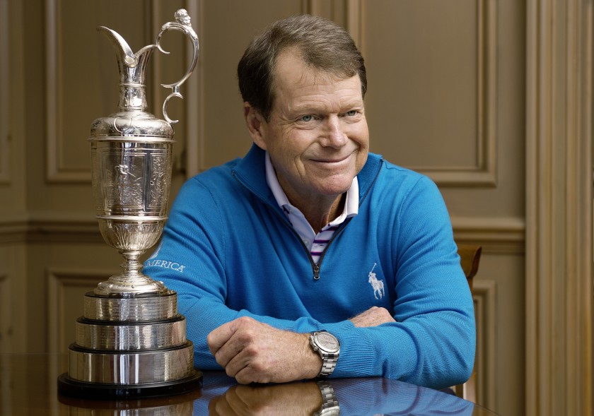 Happy Birthday to golf legend, Tom Watson! 