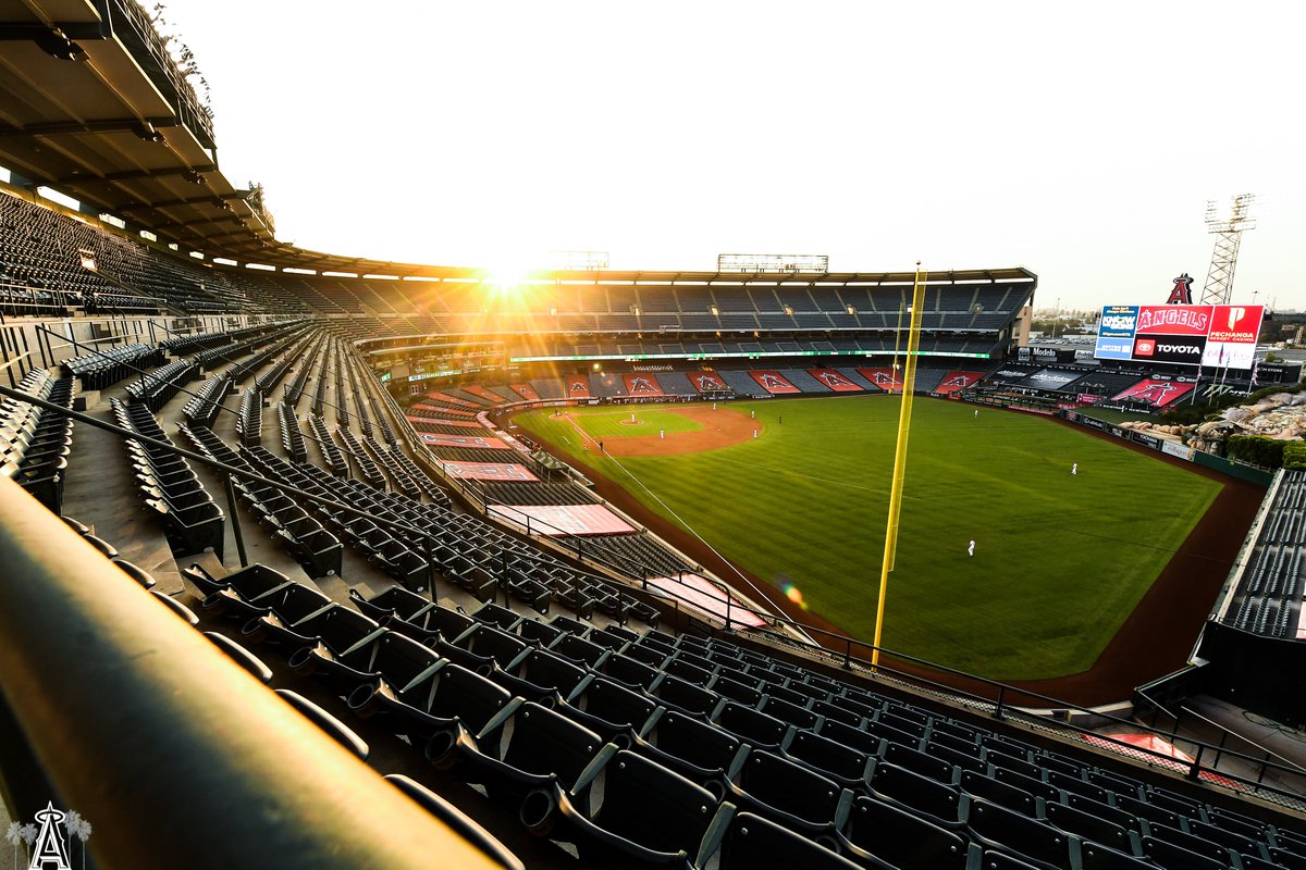 Angel Stadium Angelstadium Twitter