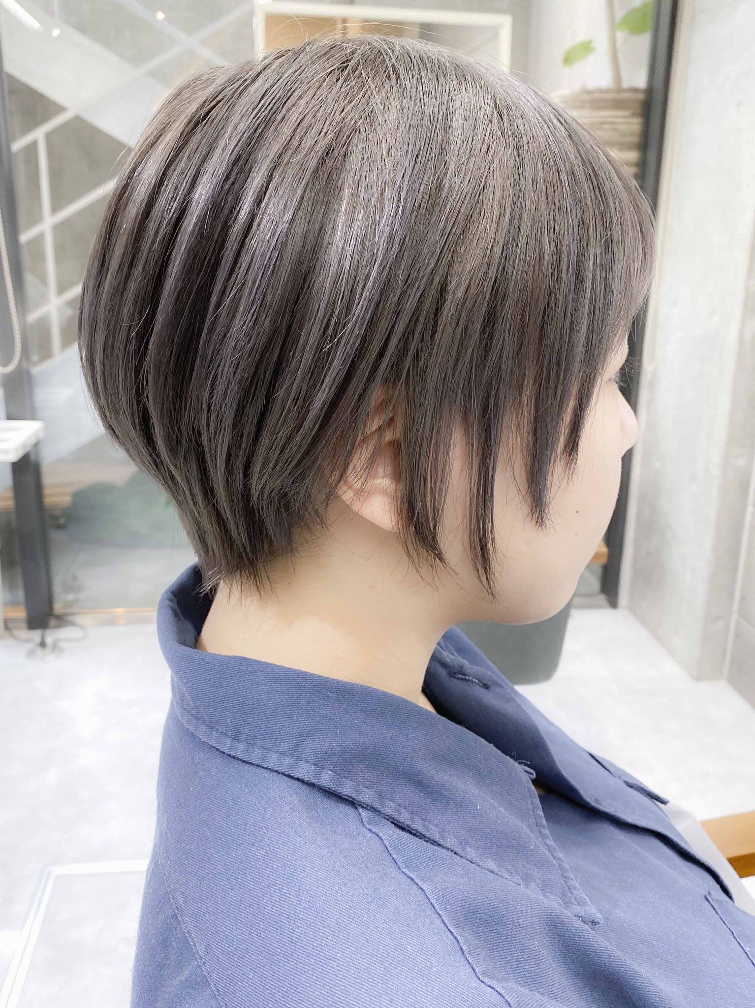 原宿 表参道ブリーチ グラデーション透明感ヘアカラー美容師 中村 清彦 ショートヘア ヘア カタログ 保存してカウンセリングで使える 他人と差をつけたいなら選ぶべき透明感カラー グラデーションカラー ヘアカラー ハイトーンカラー ハイライト カラー