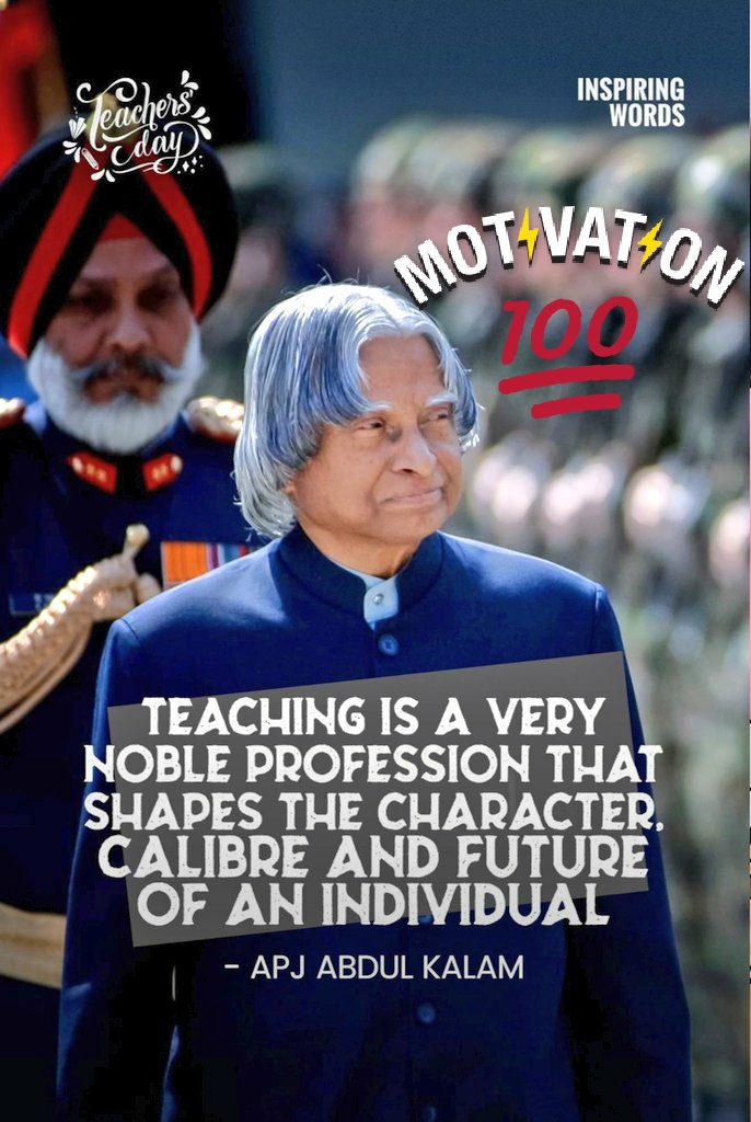 SrVel2's tweet photo. #Happy Teachers Day https://t.co/M9Cx932nQM