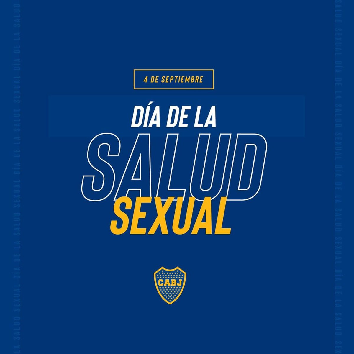 CabjFilialsanvi's tweet photo. Hoy es el Día Mundial de la Salud Sexual. Se celebra desde el 2010 para promover una mayor conciencia sobre los derechos sexuales con el fin de respetarlos, protegerlos y ejercerlos a plenitud.

#BocaFiliales
#FilialSanVicente https://t.co/4CUZzIyuPq