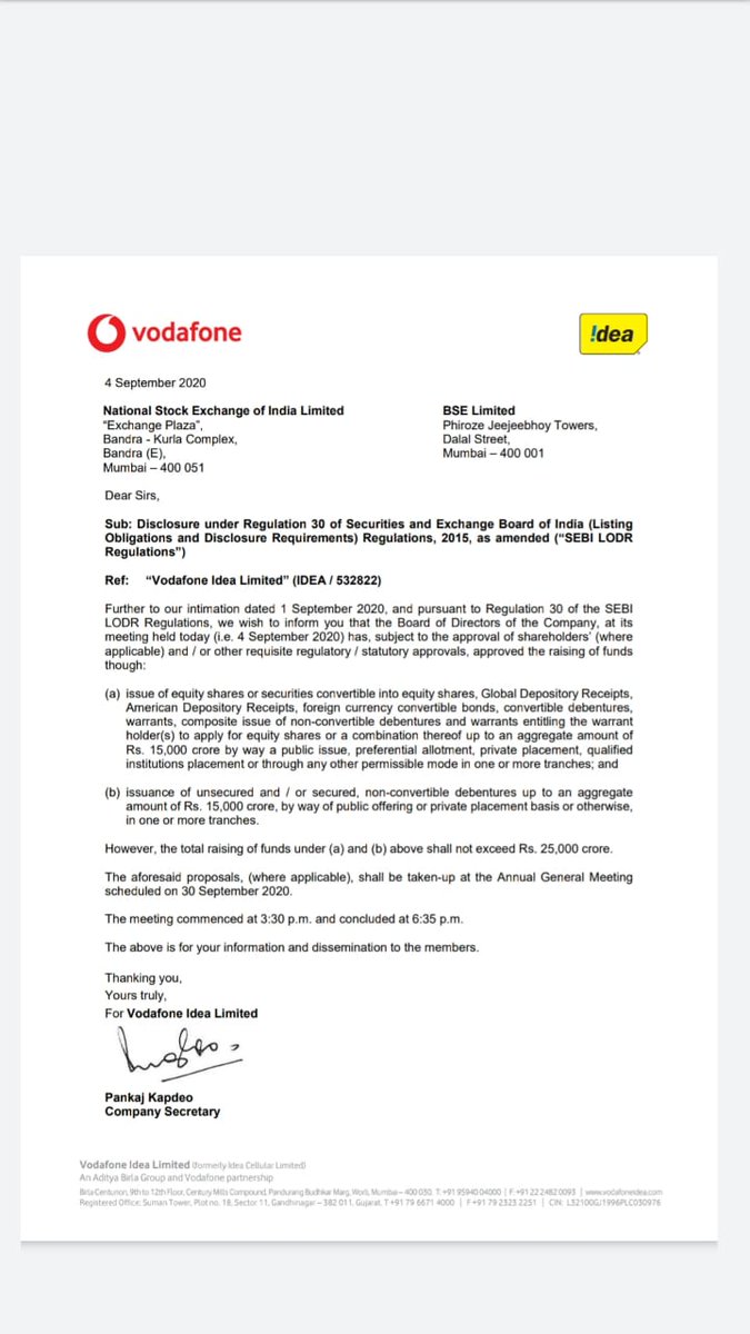 S_Trader_Turtle's tweet photo. #AskRKB
Dear Bansal Sahib,
Joined your paid YouTube channel.
Pls guide on McDowell ..with unlock of bars soon, how much it can go on higher side..
Also, Vodafone Idea..Is 25K CR fund raising will kick share up on Monday. Pls yeh doc smajha dijiye brief mein. https://t.co/lL1yMMkMKY