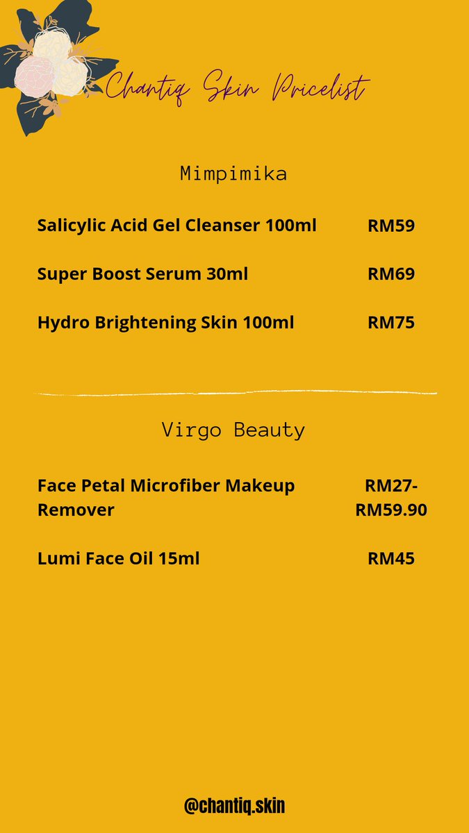 chantiqhub's tweet photo. hi chantiq angles! 🧚🏻‍♀️for those yang cari local product from Mimpimika &amp; Virgo Beauty boleh check it out dekat sini 🤩

your trusted seller is here angles! 🥰 anything do hit me at dm or https://t.co/l12xEL8Xs3 😘

🎁 FREE GIFTS
🛵 COD avail
🚚 FREE POSTAGE on shopee

#teamsoufiya https://t.co/RmIoUth7oj