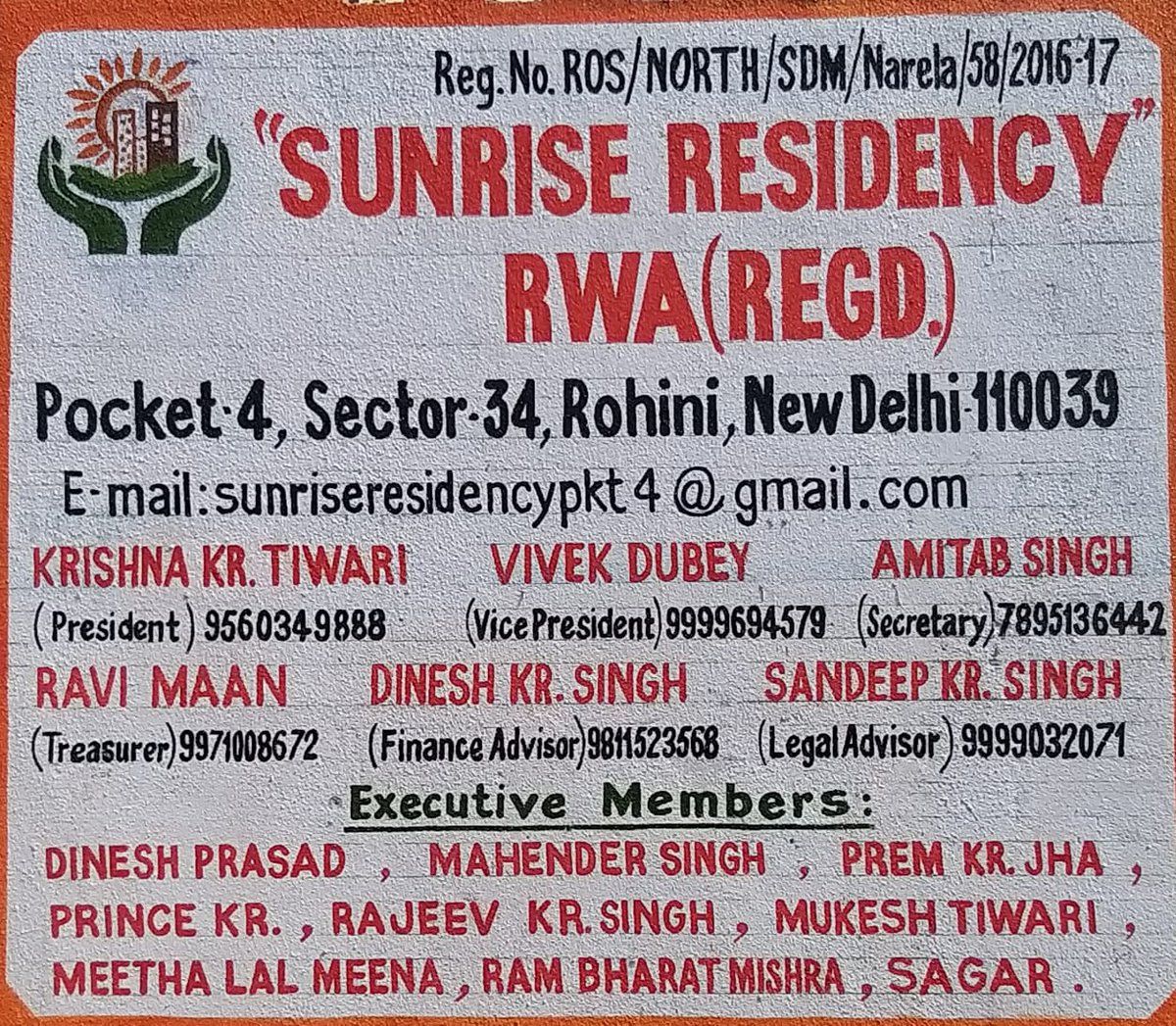 Sunrise Residency, Rohini (Sunriserohini) Twitter