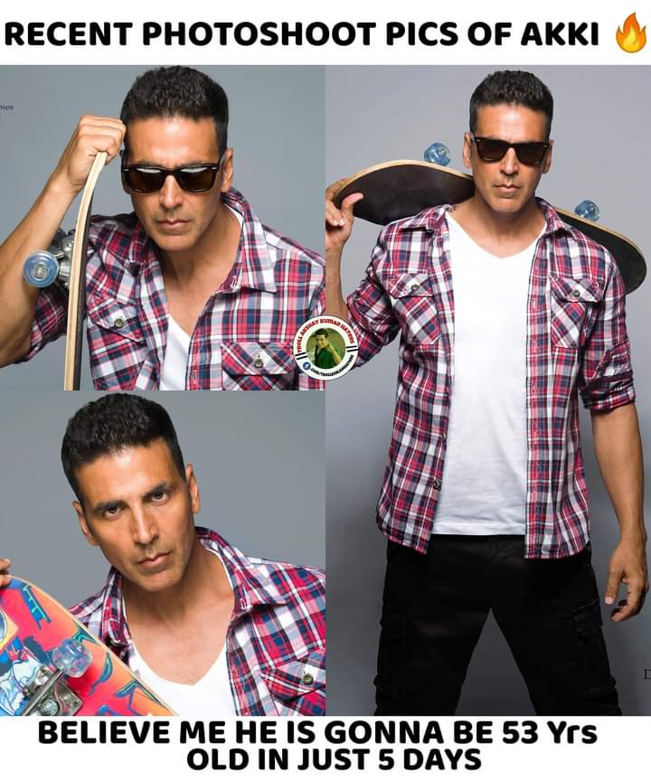 Bhushanadhau1's tweet photo. 04 Days To AK53 ๐
#AkshayKumar @akshaykumar โฅ
The #AkkiansDay Is On The Way ๐
#4DaysToAKSHAYsBDAY https://t.co/hPyNSSJUeZ