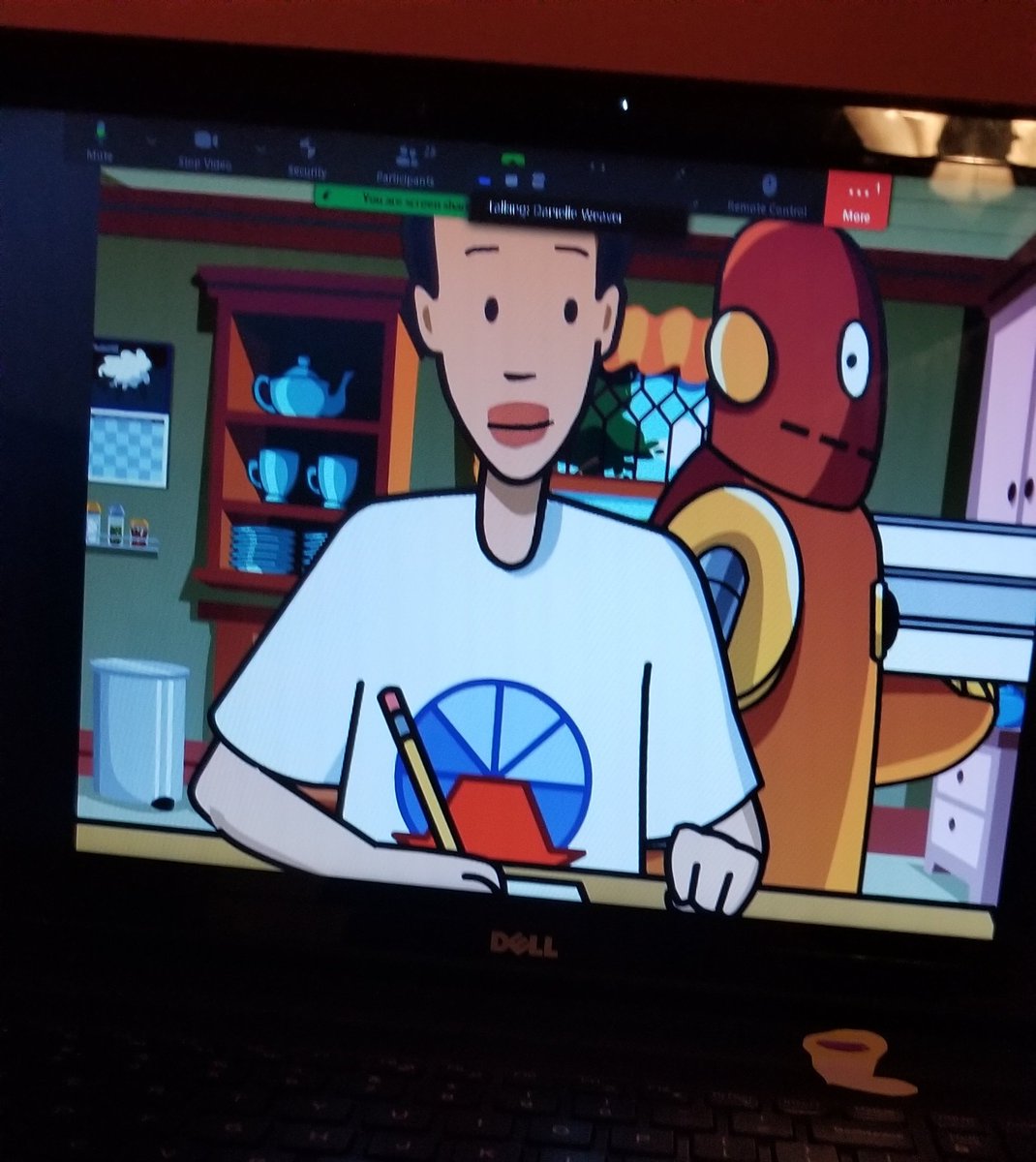 TeachingLOV3's tweet photo. Student attends a help session - asks if I can play a @brainpop to explain the lesson.... #surethingkiddo #timandmoby #mtbos #iteachmath #missmykiddos #FCPS #SMS https://t.co/NISSyO8YX5