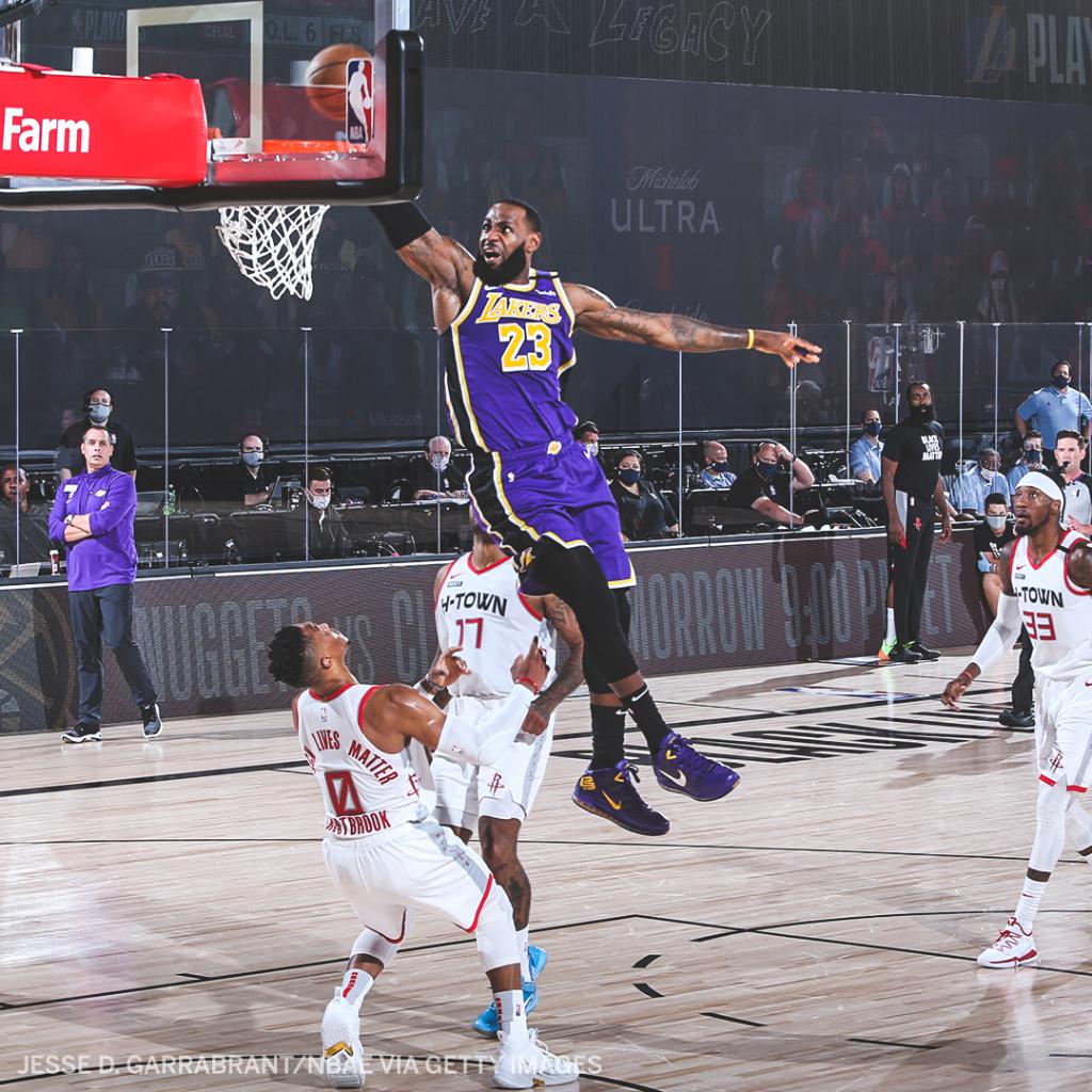 espn's tweet photo. .@KingJames' newest playoff poster 👑 https://t.co/MvhAbfdCL3