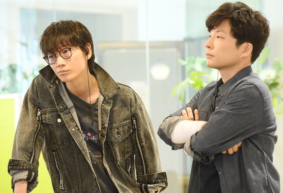 TBSで放送してた金曜ドラマ「MIU404」が昨日最終回だった。 写真は