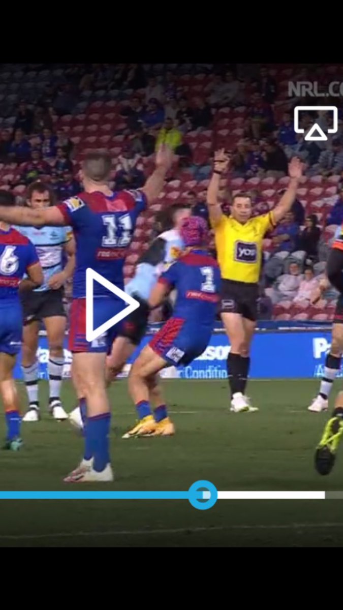 I’m just going to leave this here...#NRL #NRLKnightsSharks <a href="/NRLKnights/">Newcastle Knights</a>.