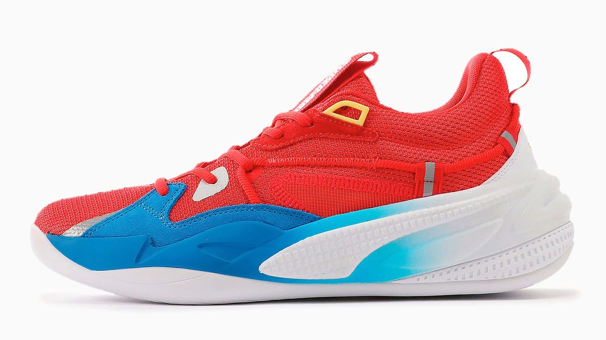 First Sonic and now Mario gets the Puma treatment. 

Side note: A very Nintendo inspired set of tweets today. Not on purpose.