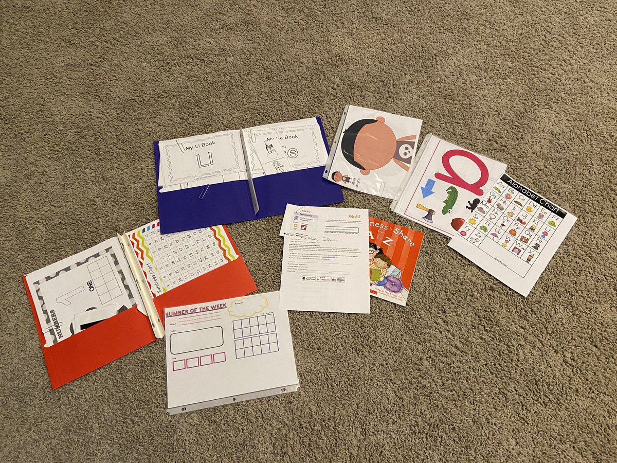 amyzizelman's tweet photo. Getting ready for my young five OneGP Virtual students! #teacherlife #15hourworkday #WeGotThis https://t.co/dO9VOhGXug