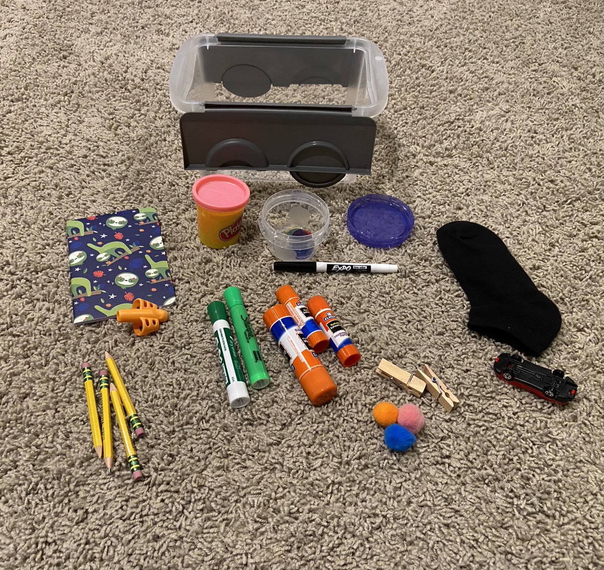 amyzizelman's tweet photo. Getting ready for my young five OneGP Virtual students! #teacherlife #15hourworkday #WeGotThis https://t.co/dO9VOhGXug