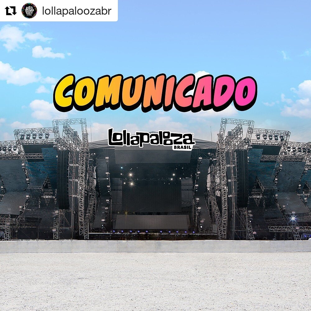 clube_slash's tweet photo. O Lollapalooza Brasil não vai mais acontecer em dezembro de 2020 seguindo as orientações das autoridades de saúde nacionais.
O festival agora acontece nos dias 10, 11 e 12 de setembro de 2021. Os ingressos de 2020 continuam válidos para as novas datas.

@Slash #Lollapalooza https://t.co/N8EfVDxF29