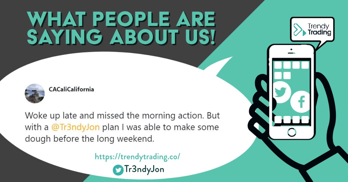 Tr3ndyJon's tweet photo. #takeyourtimeback #SleepIn and still #MakeMoney. #daytraderlife #thinkandgrowrich #wealthmanagement https://t.co/Hqs8FXarbZ