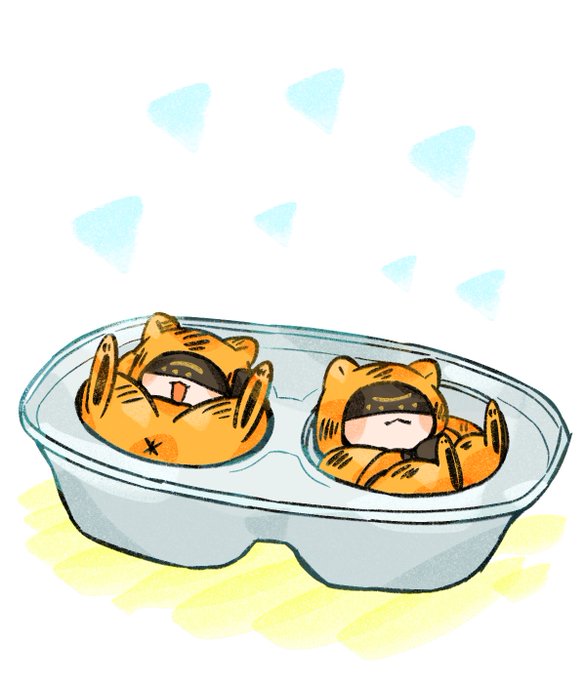 #まいにちトラチャン
ゆき●だいふくトラチャン 